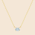Petite Lily Necklace Yellow