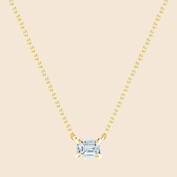 Petite Lily Necklace Yellow