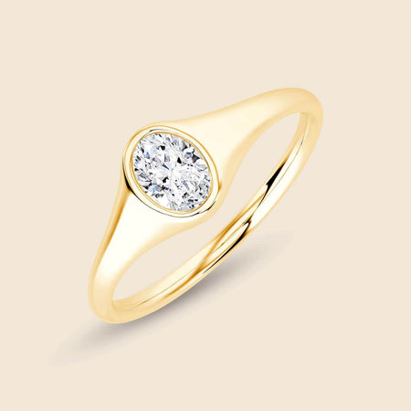 Oval Signet Ring image