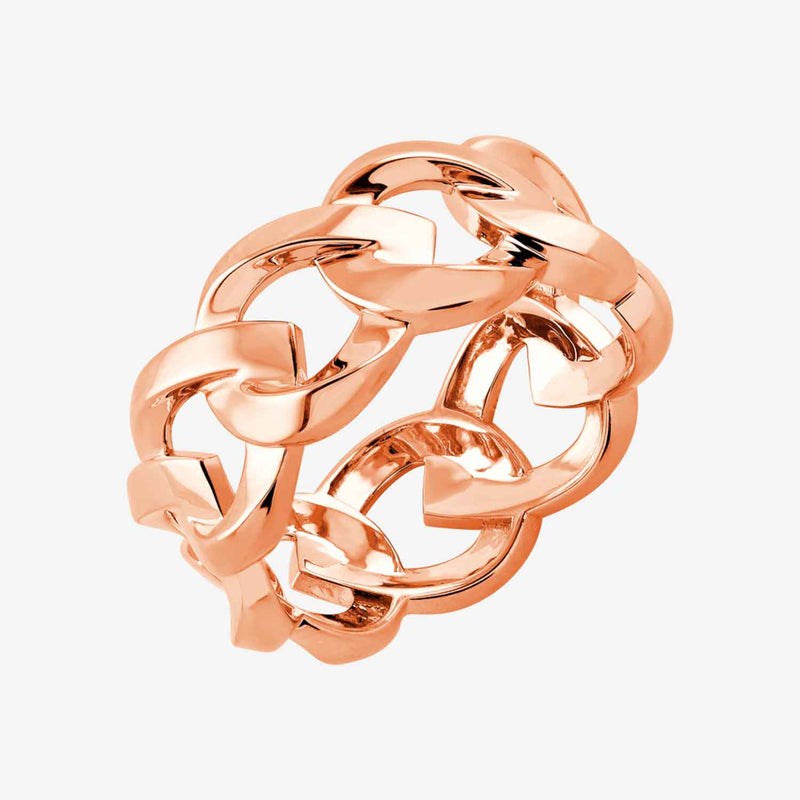 128 Specials cuban chain ring rose