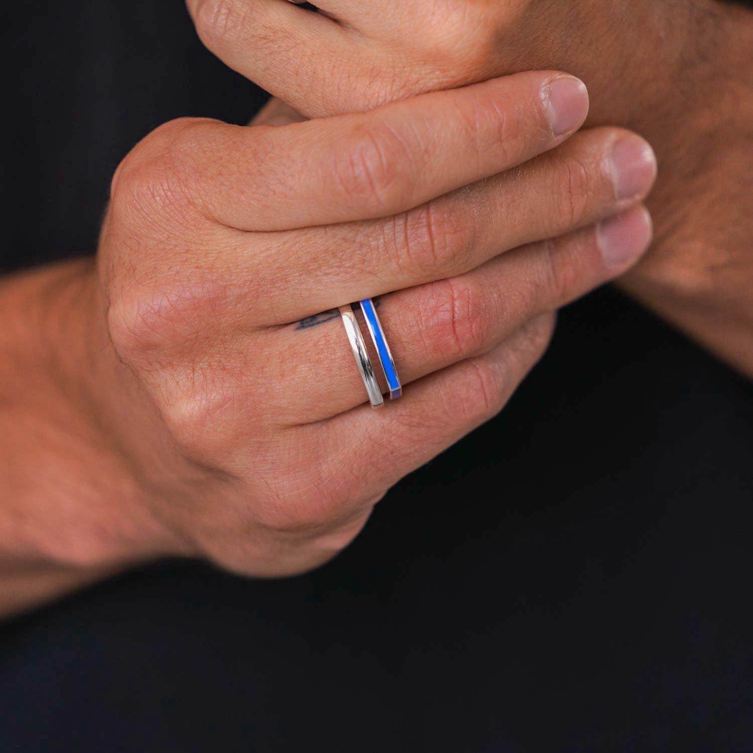 Bauhaus Plain Square Ring