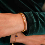 Wire Diamond Cuff