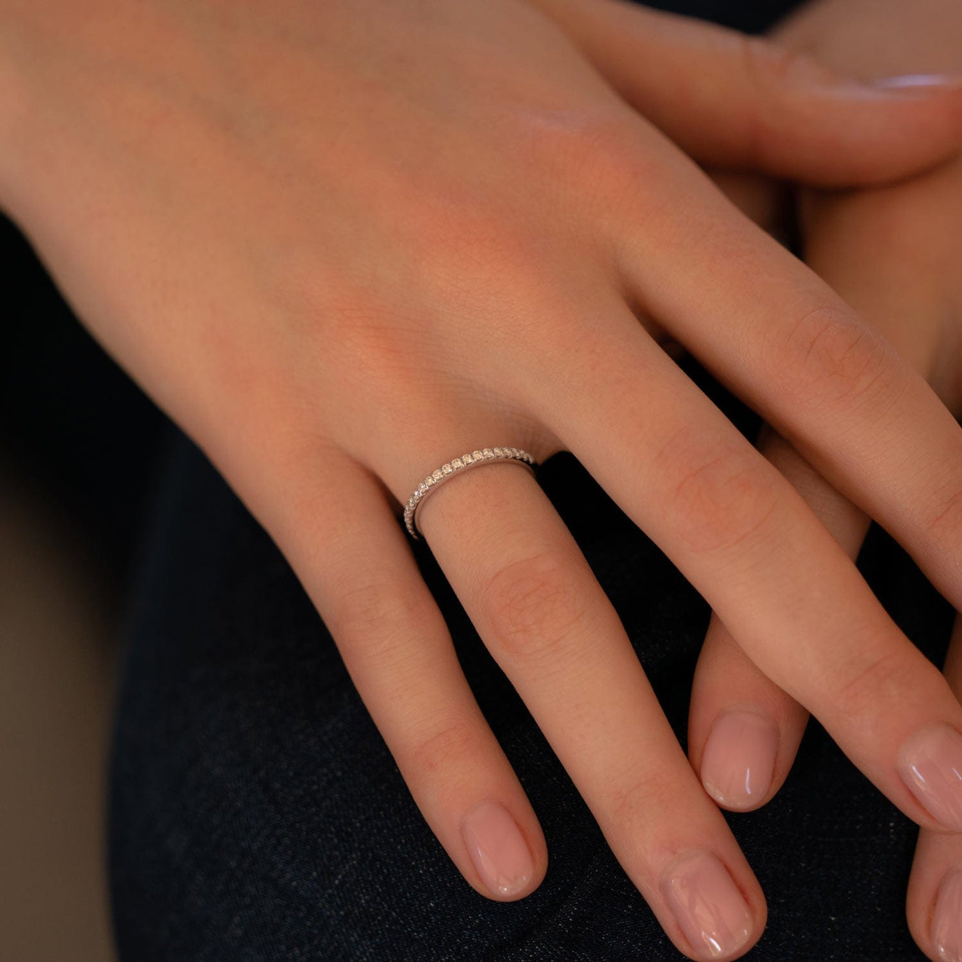 Diamond cut band sales
