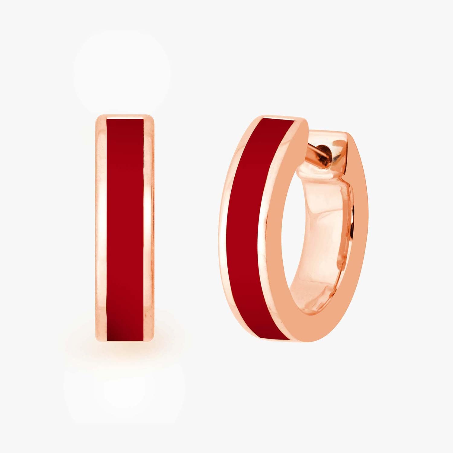218 bauhaus custom ceramic hoops rose P_Respberry
