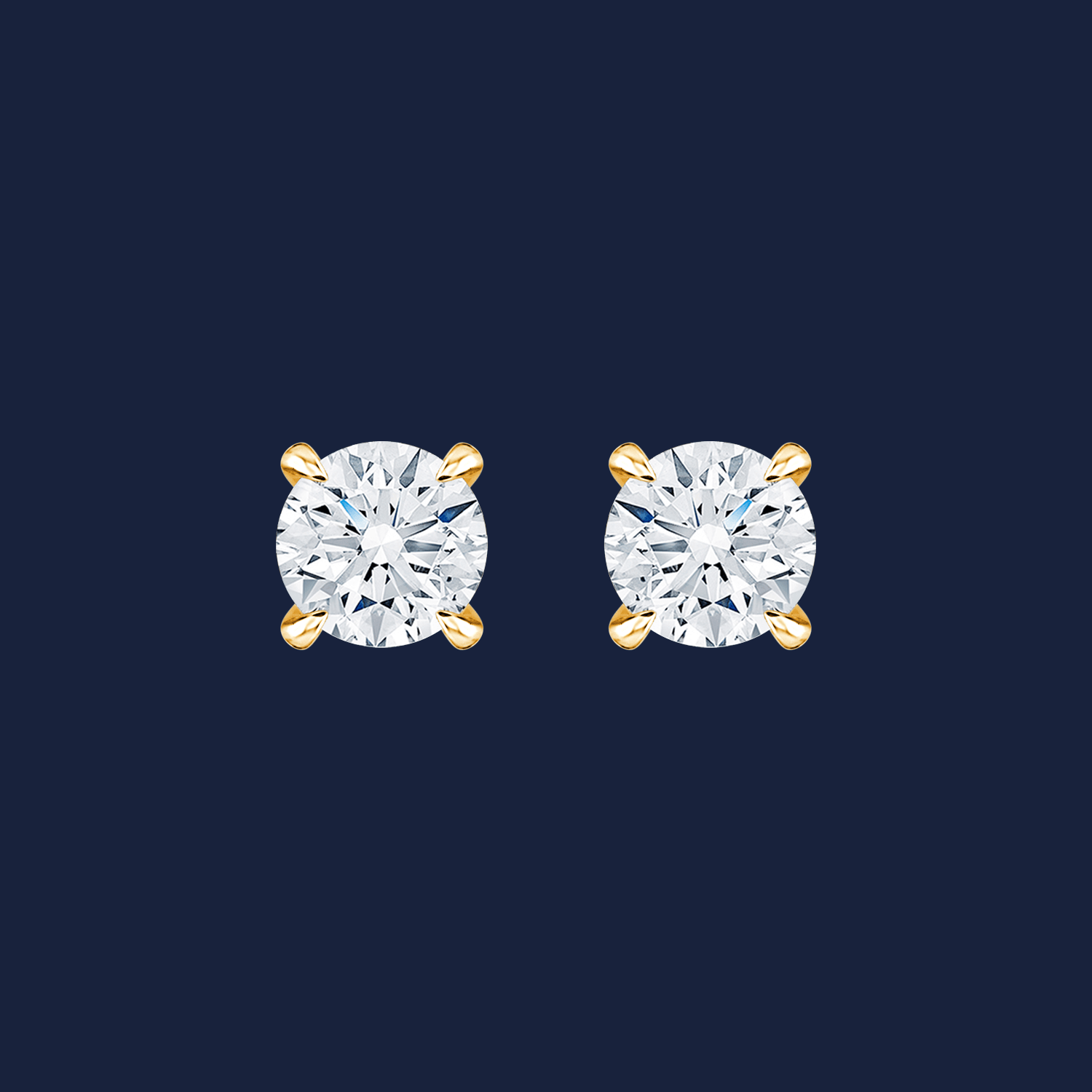 Grand Round Studs