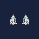 228-Pear-Diamond-Studs-rose