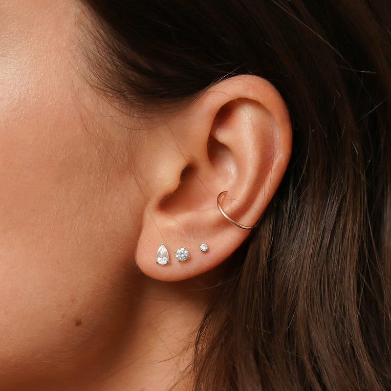 228 - Pear Earrings