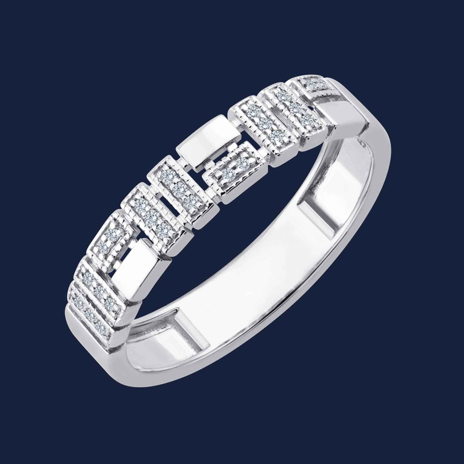 243 Freya Band white