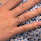 Marika Round Bead Ring