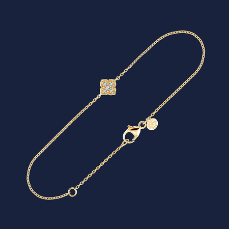 Antheia Milligrain Armband image