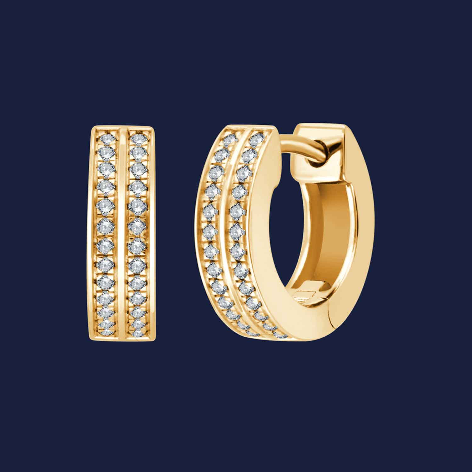 Micro hoops Clearance