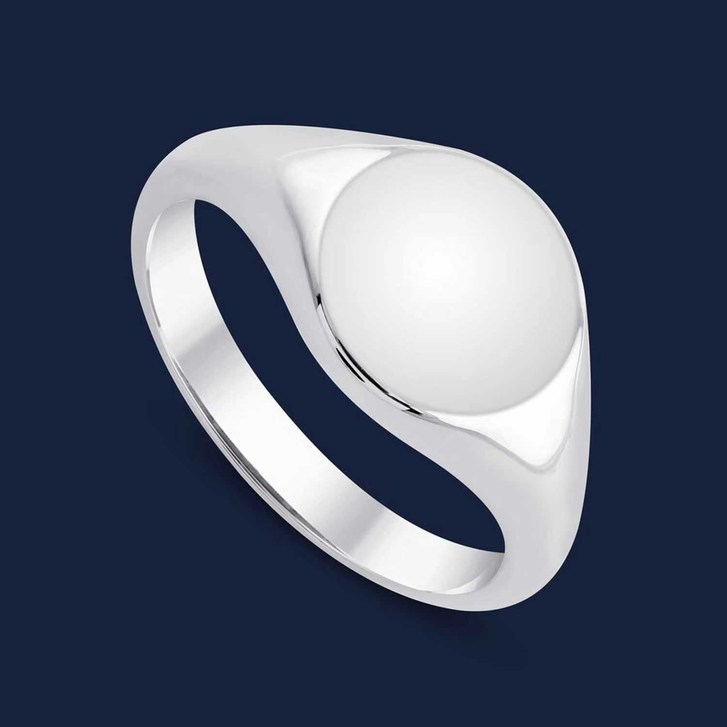 Initialen Siegelring