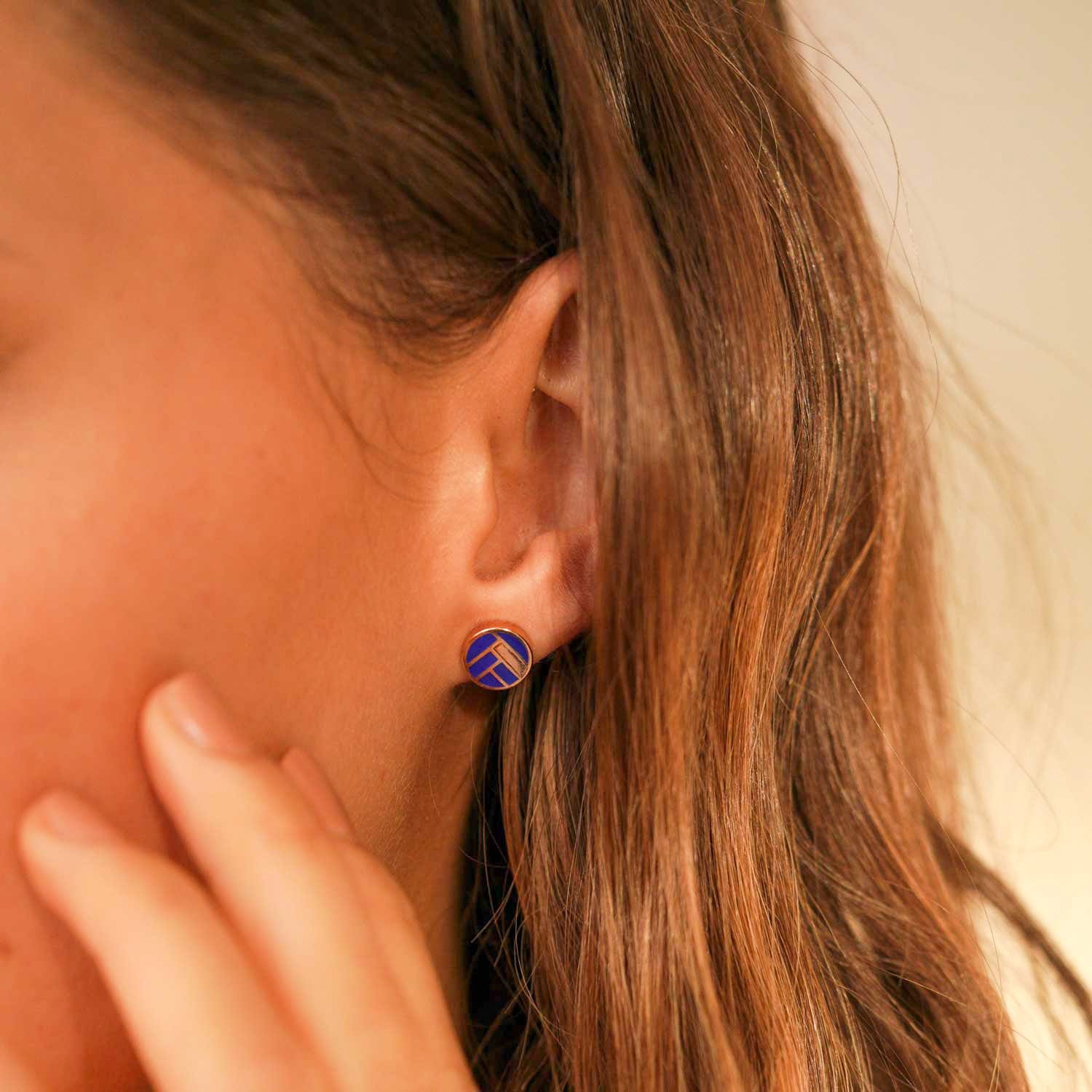 Bauhaus Ceramic Earrings