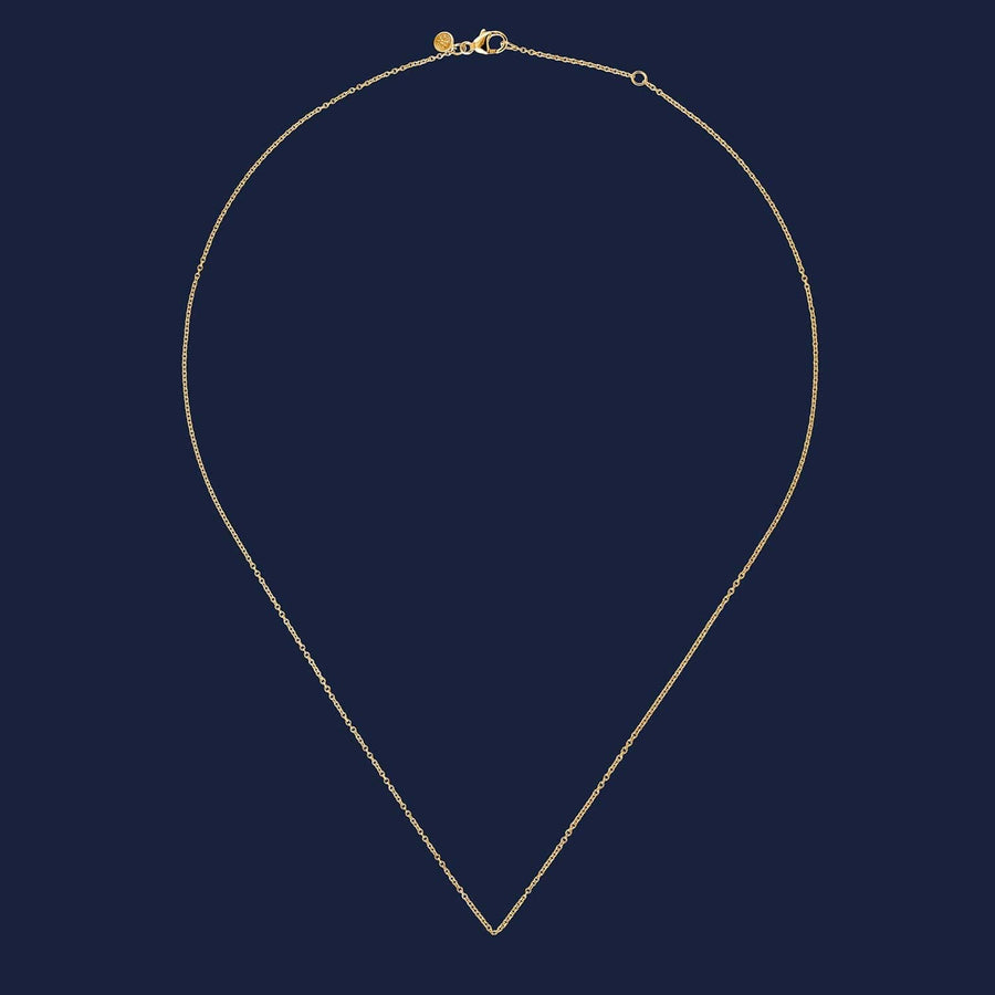 Marika Gold Chain Yellow