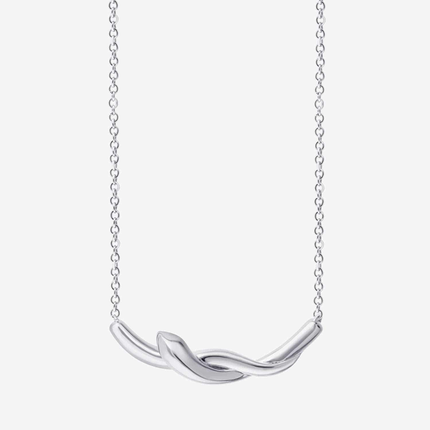 Serpentine Hug Necklace