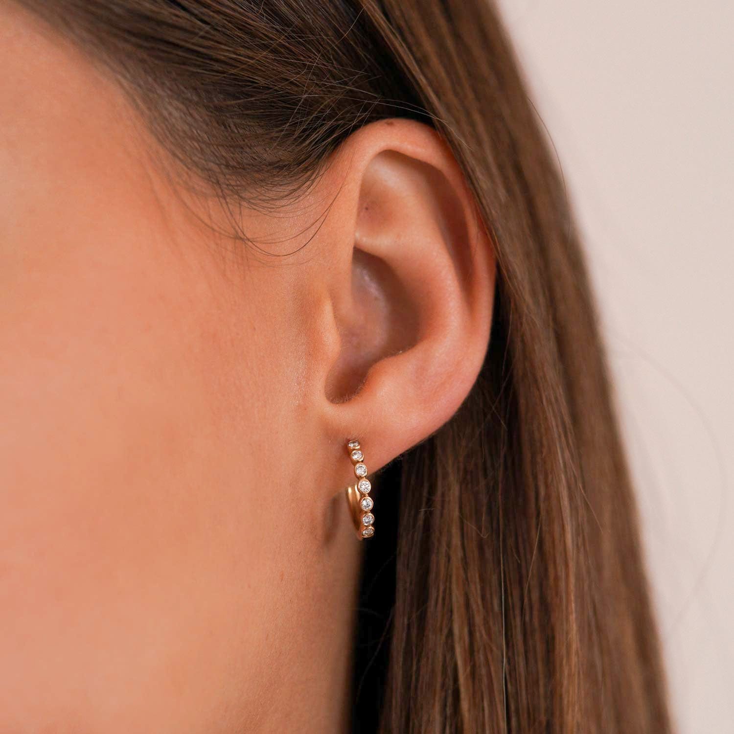 Marika Bezel Hoops