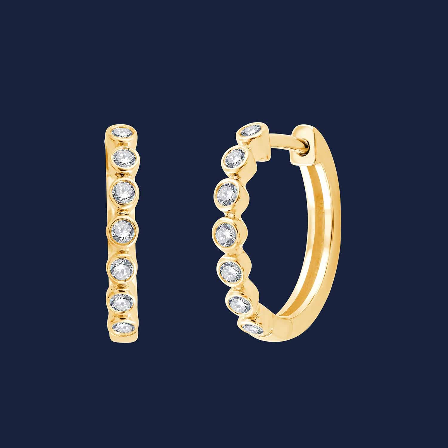 Marika Hoops Yellow