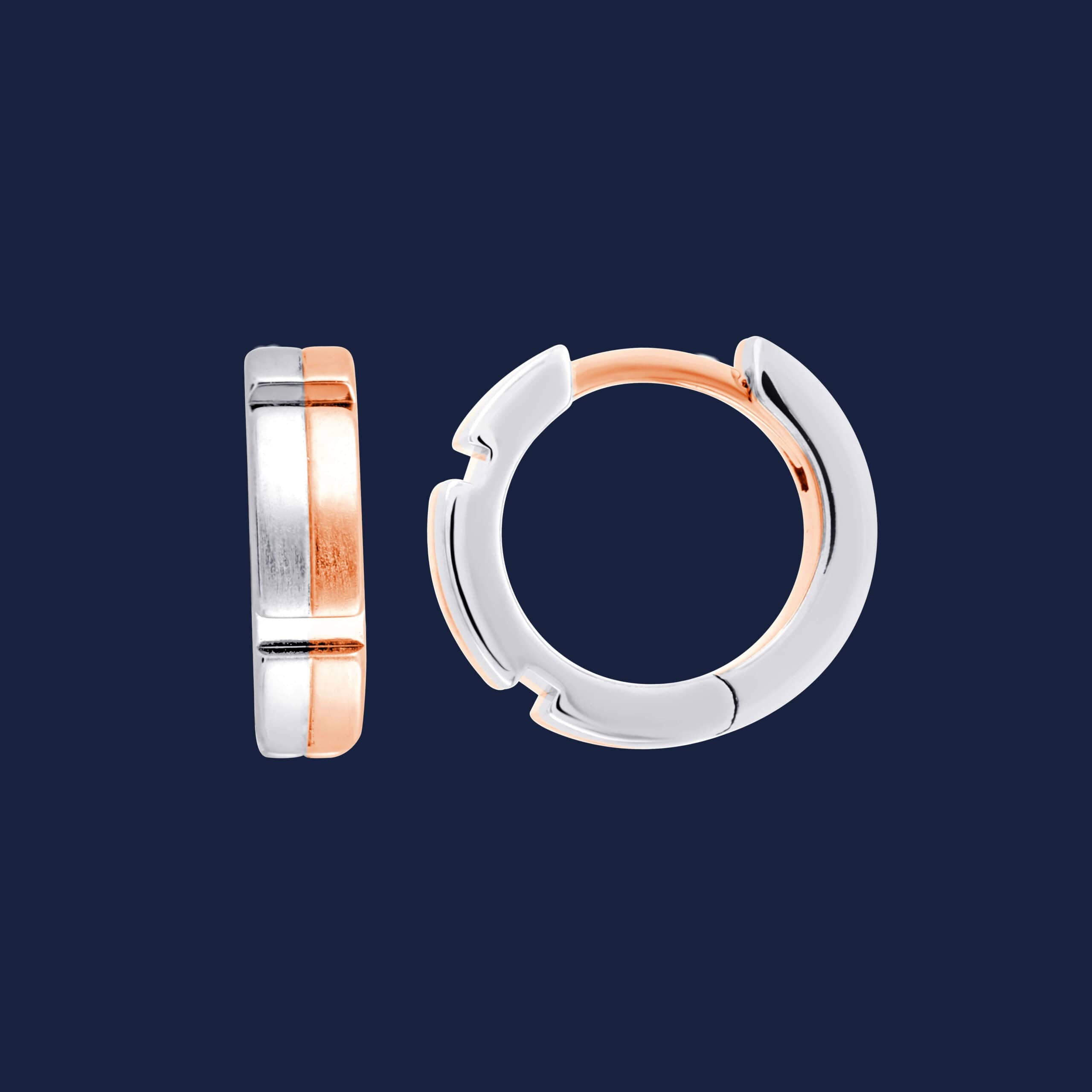 Ribhu Bicolour Hoops