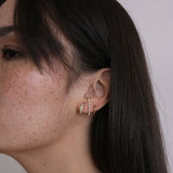 Ribhu Diamond Bar Earrings