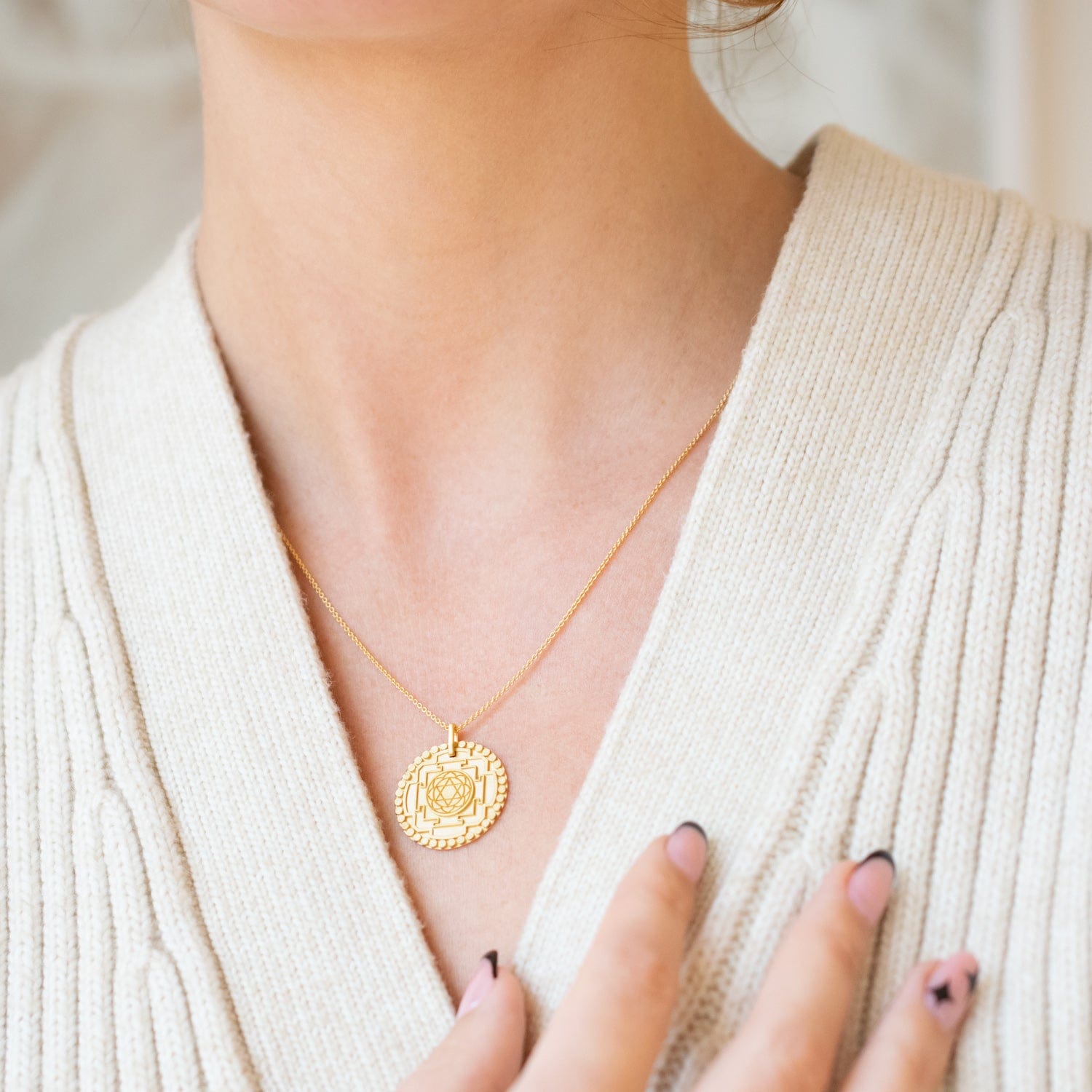 Yantra Grand Pendant