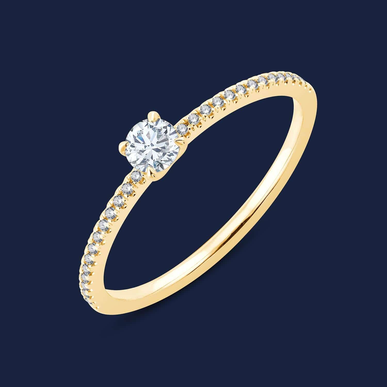 Ainara Round Micro Ring