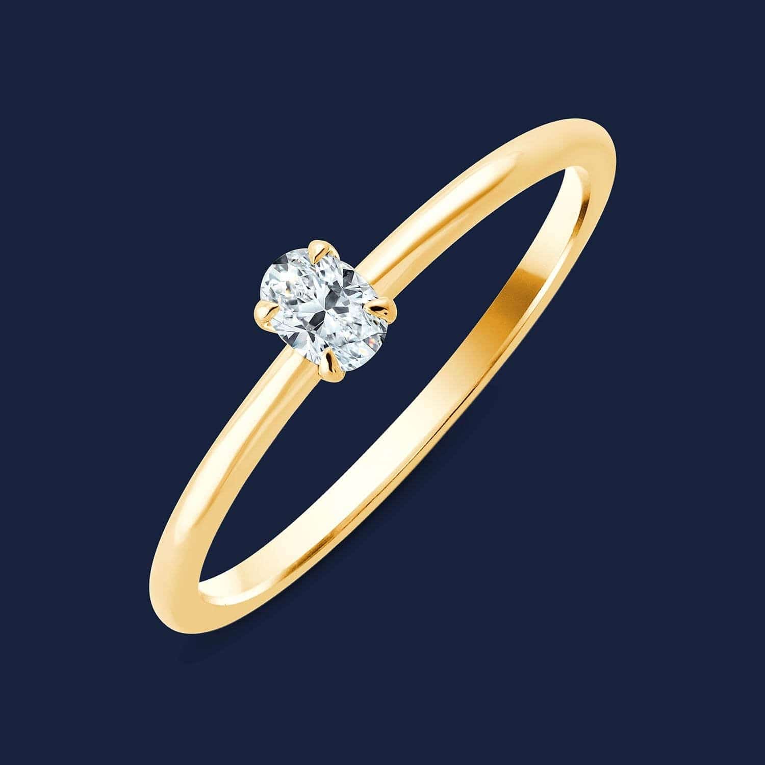 Ainara Oval Ring