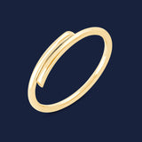 Helix Ring Gold