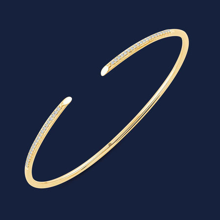 Helix Diamond Cuff image