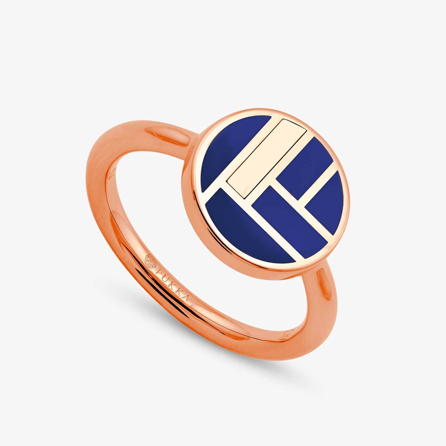Bauhaus Ceramic Ring