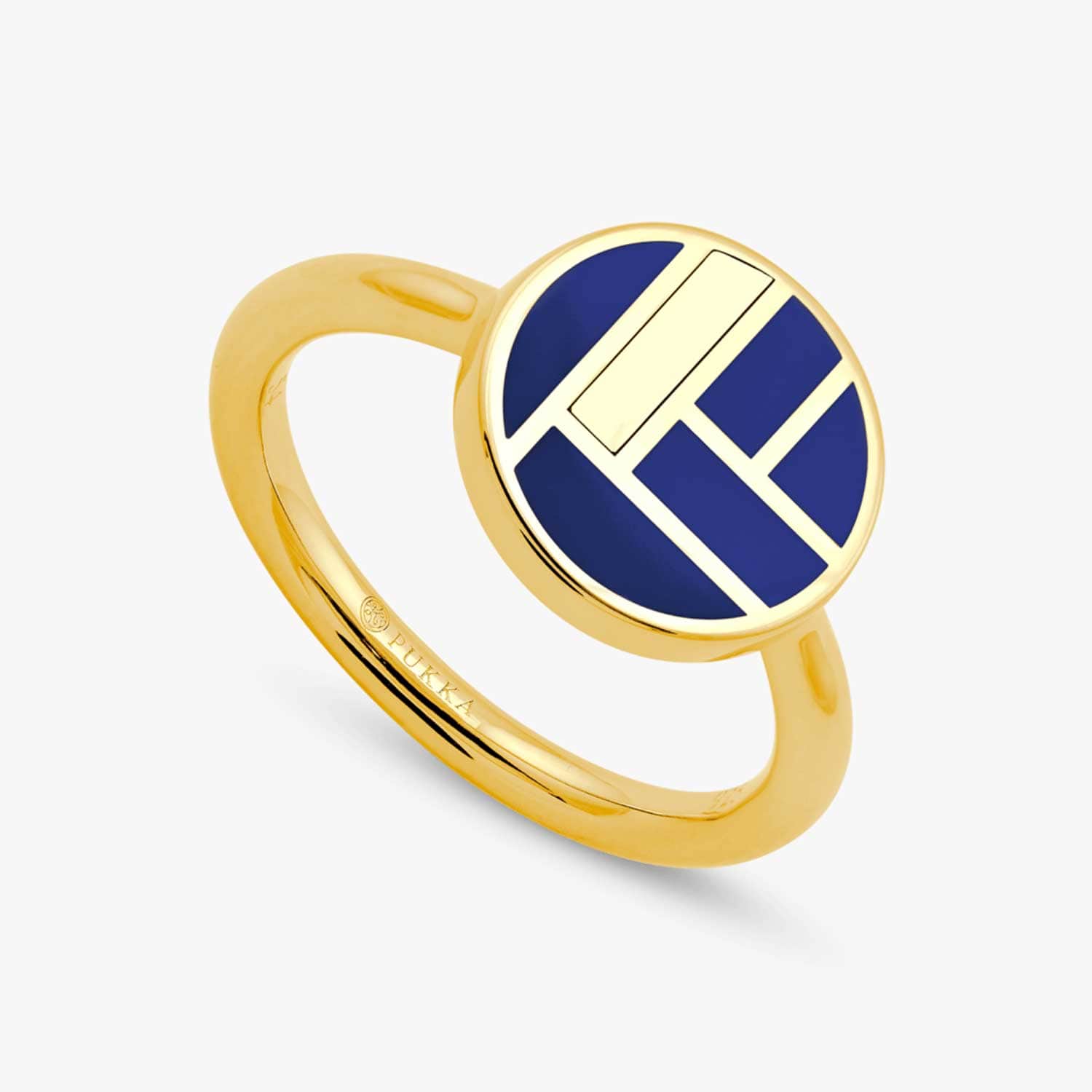 Bauhaus Ceramic Ring