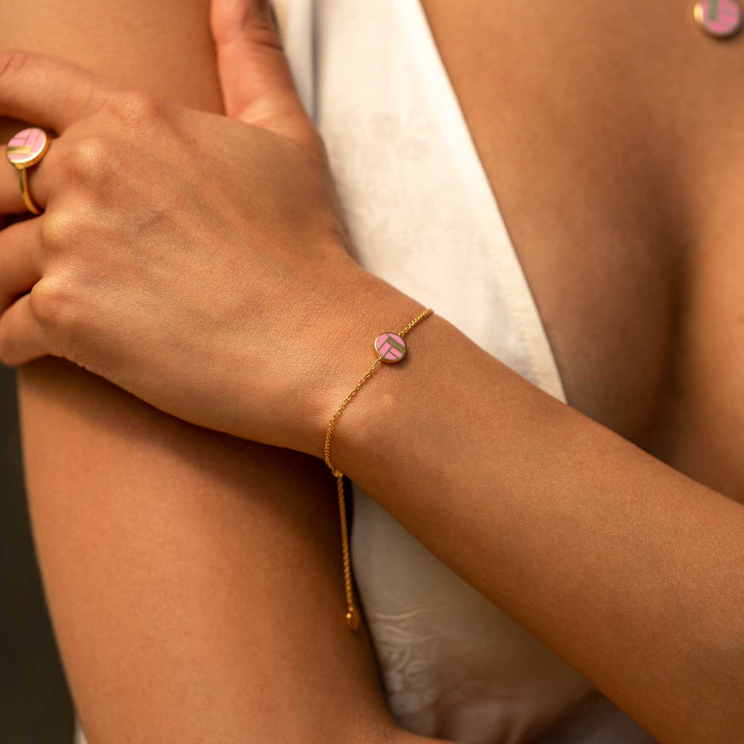 Bauhaus Custom Ceramic Bracelet