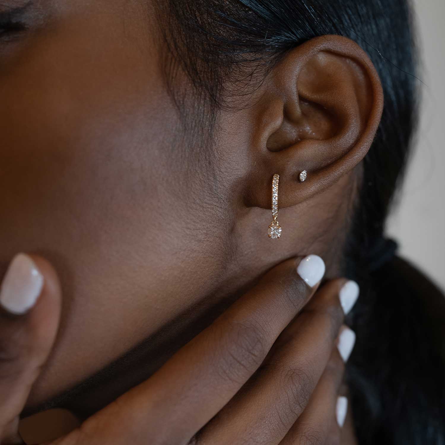 Lily Round Danglers
