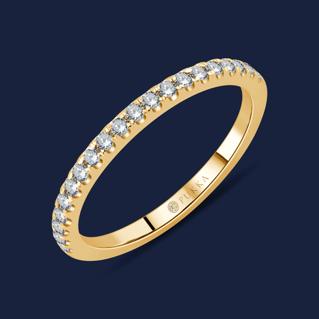 Medium Micro Diamond Band image