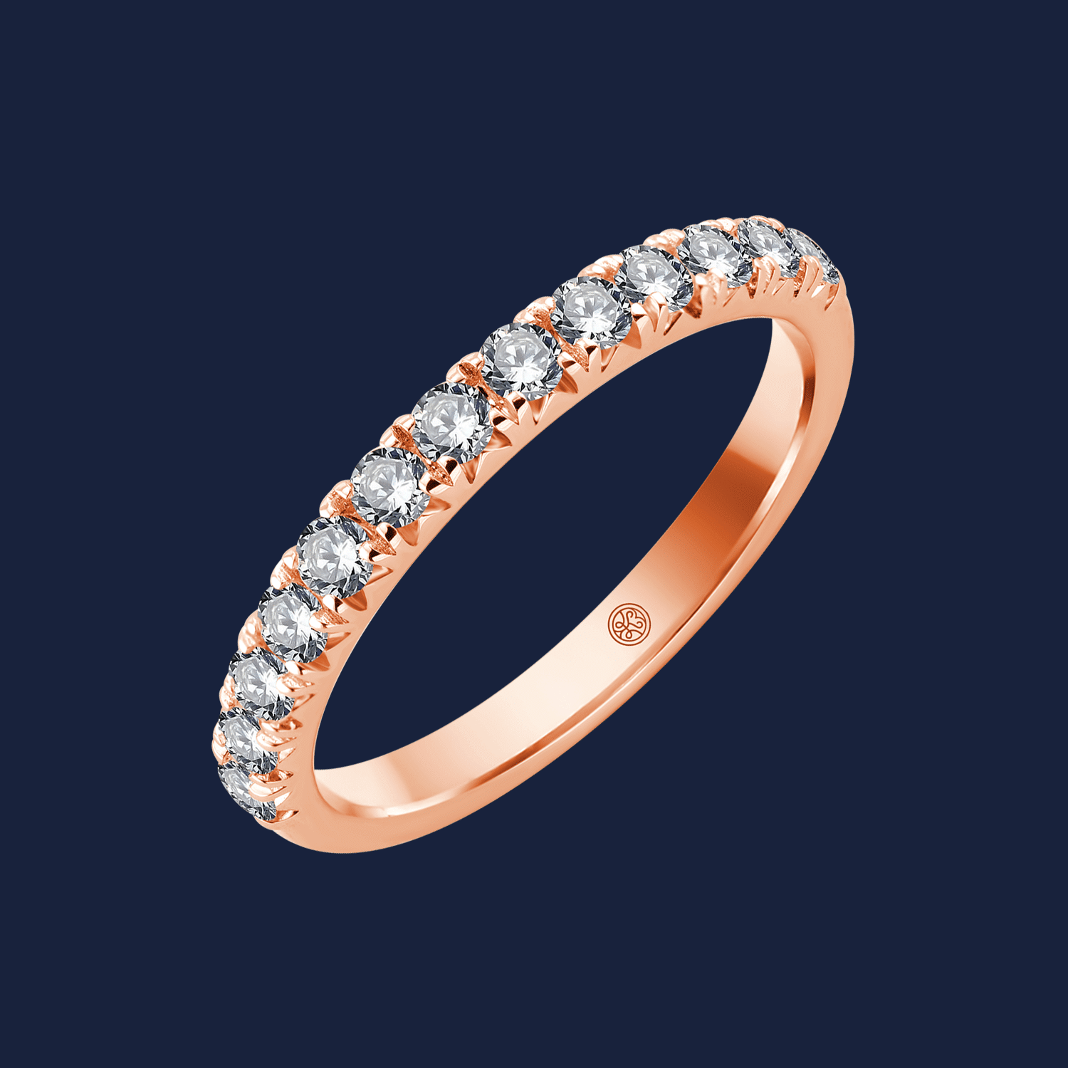 Grand French Diamond Band