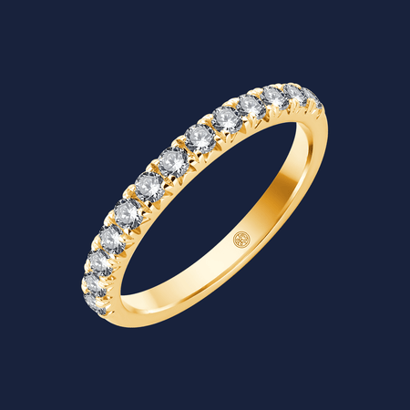 Grand French Diamond Band image