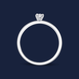 Caress Emerald Ring