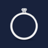 Micro Caress Round Ring