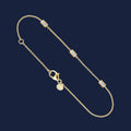 Chione Tria Armband Gelb
