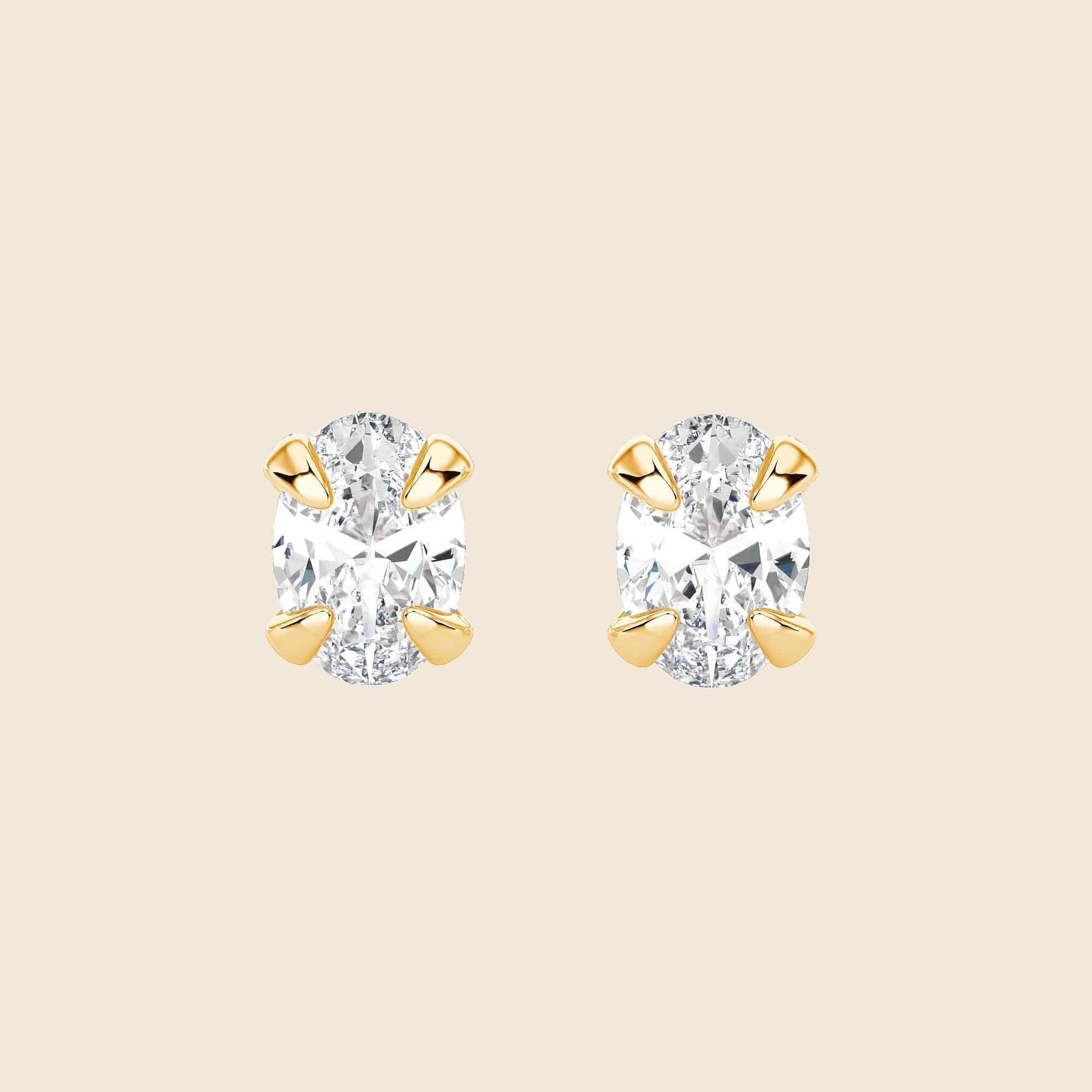 Lab-Grown Diamond Studs