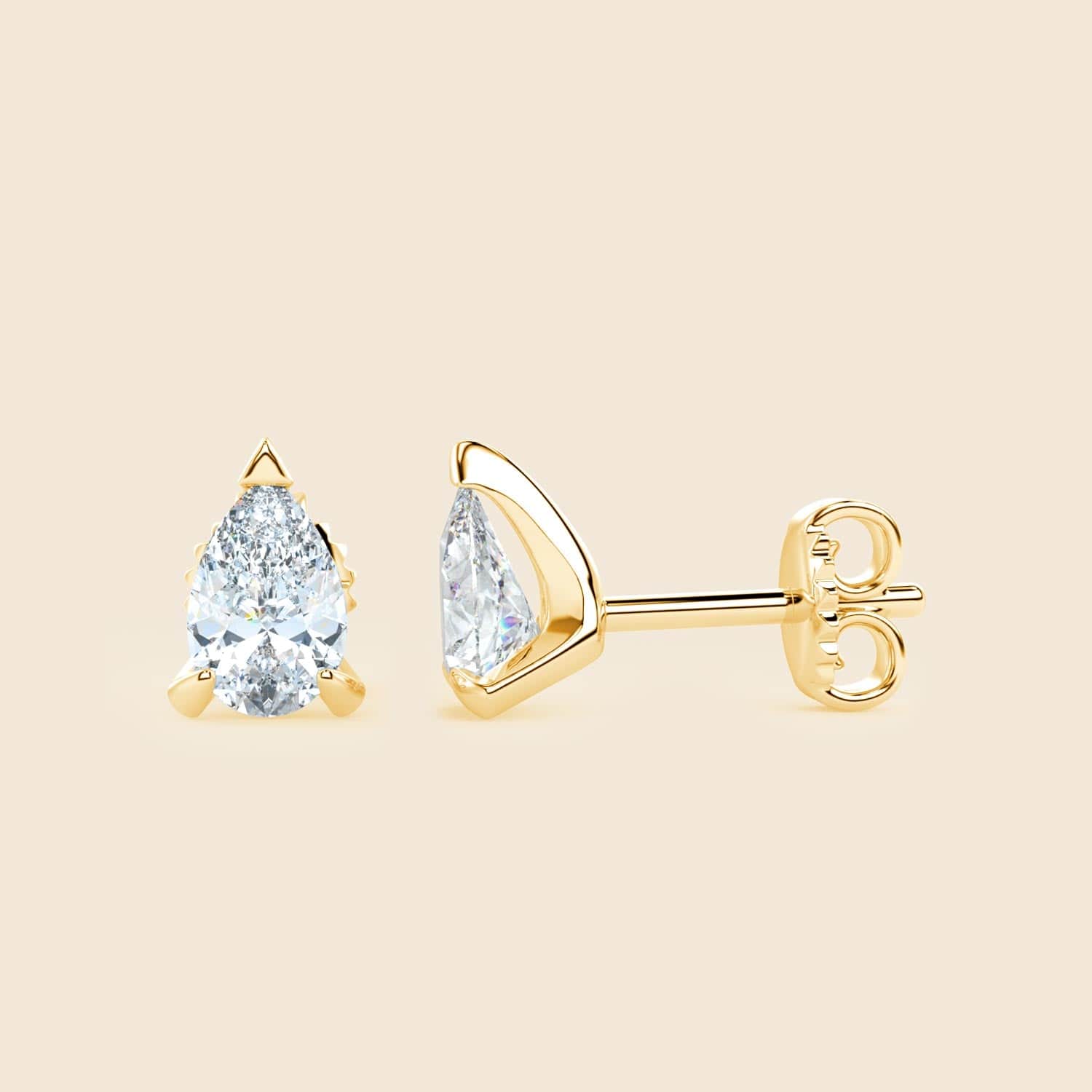 Pear Lily Stecker Gelb