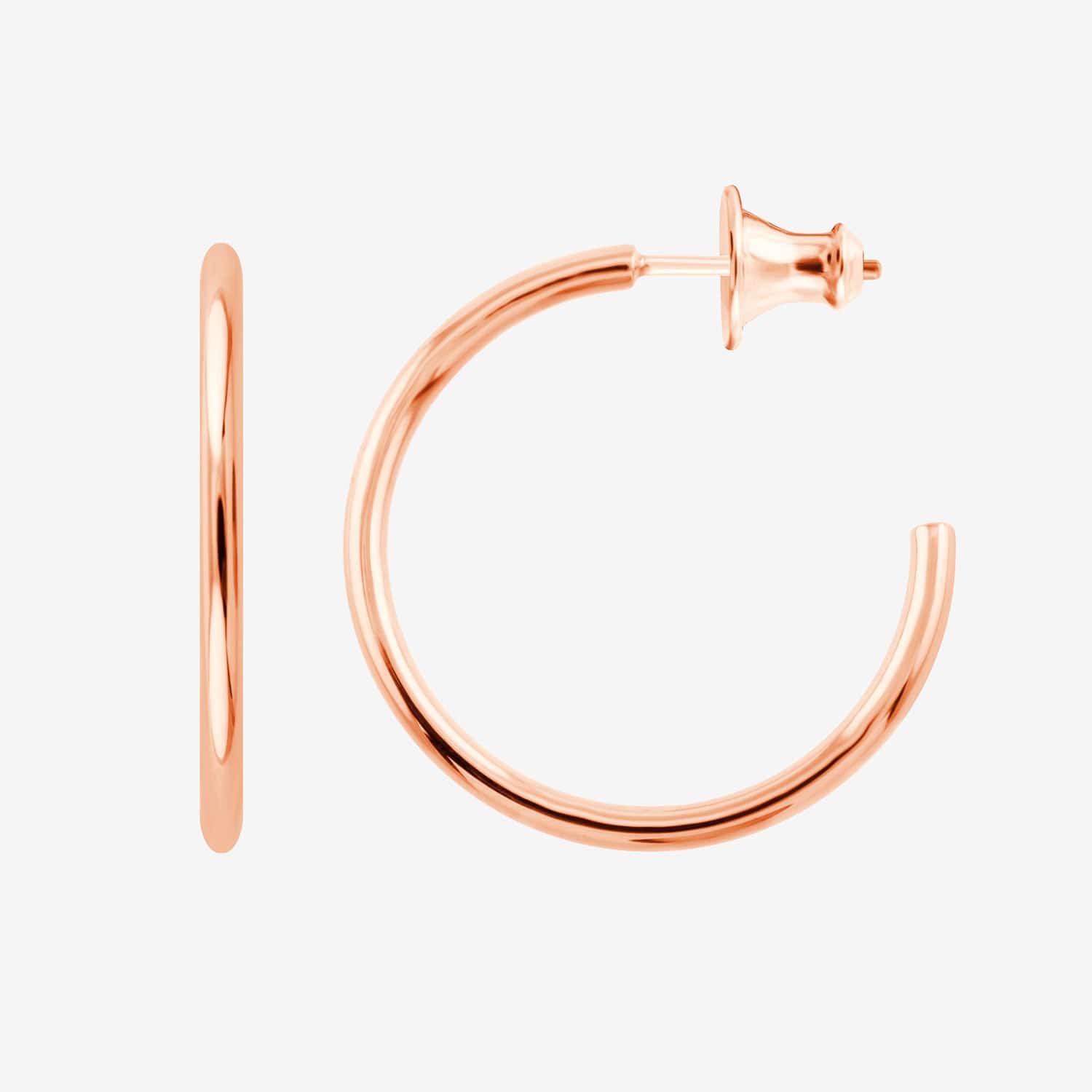 Nimbus Medium C Kreolen Rose