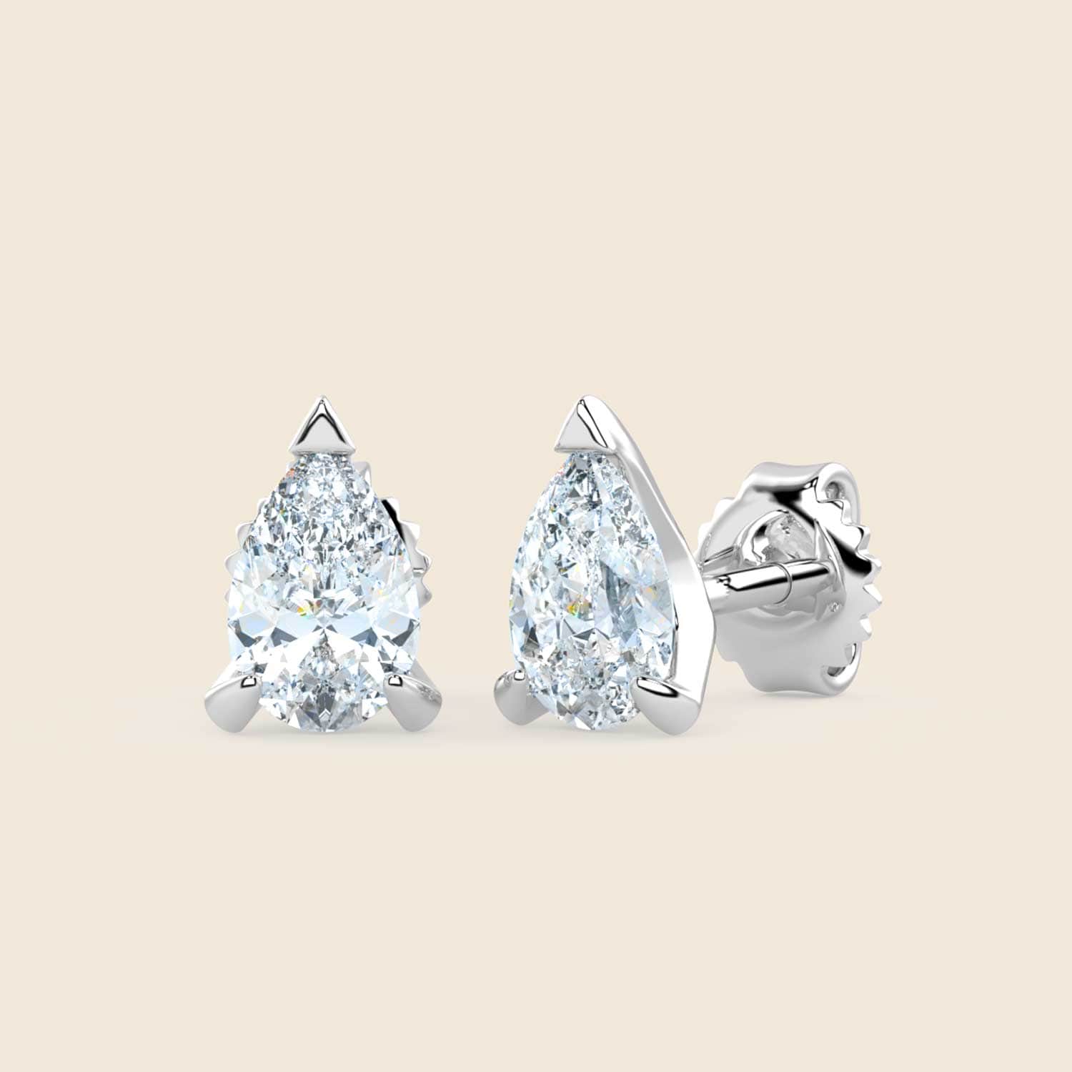 Pear Lily Stecker Weiß