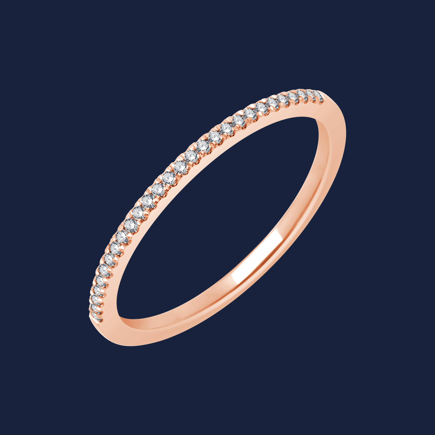 Essentials Micro Diamond Band