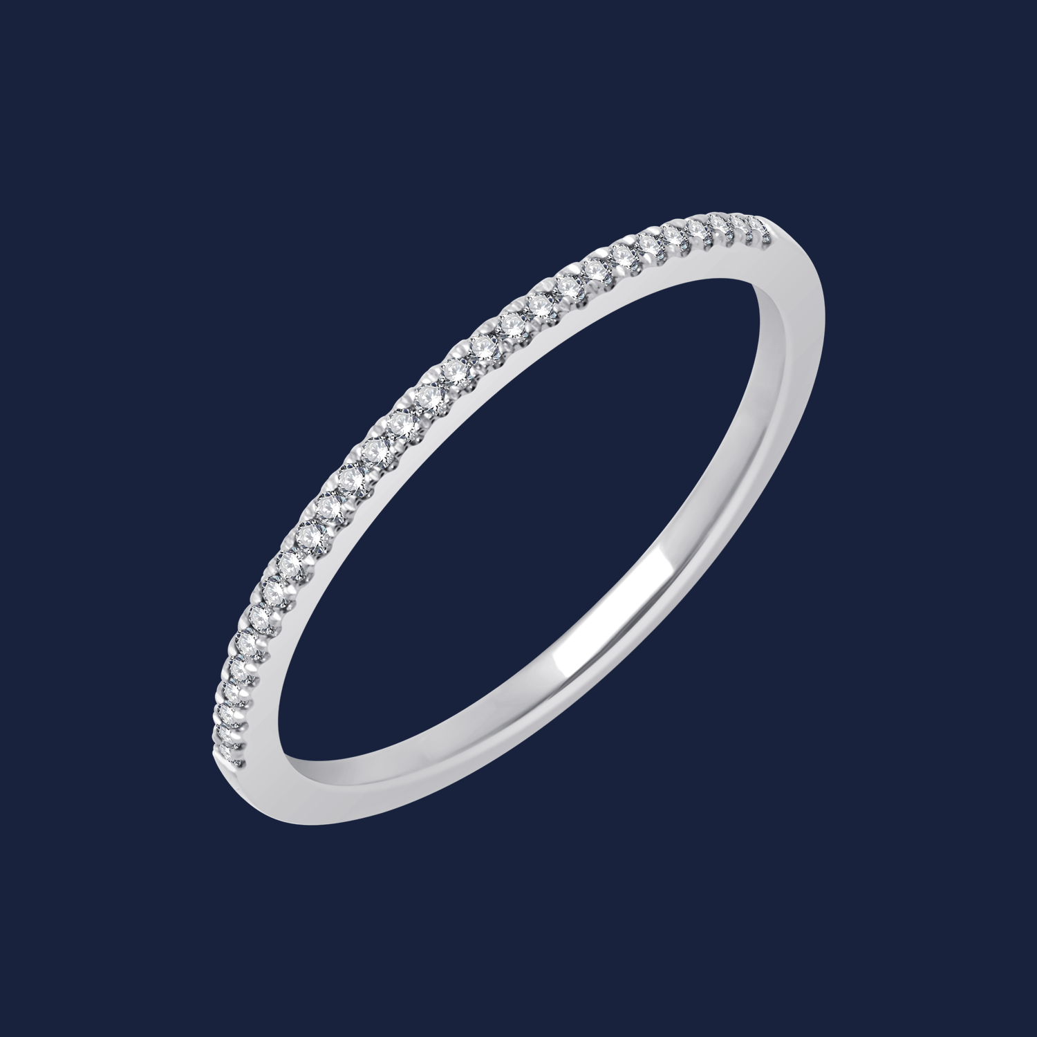 Essentials Micro Diamond Band