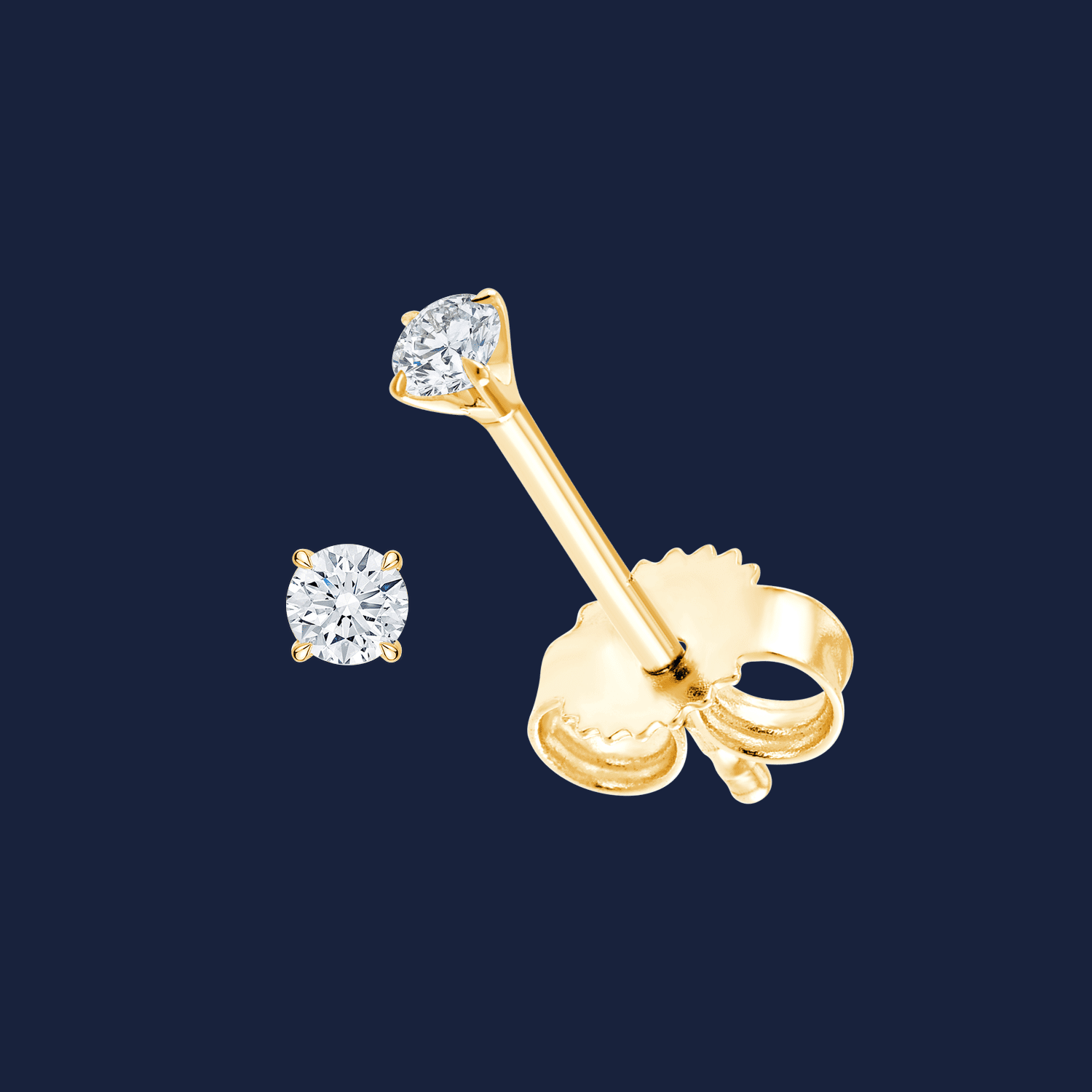Essentials Diamond Ohrstecker