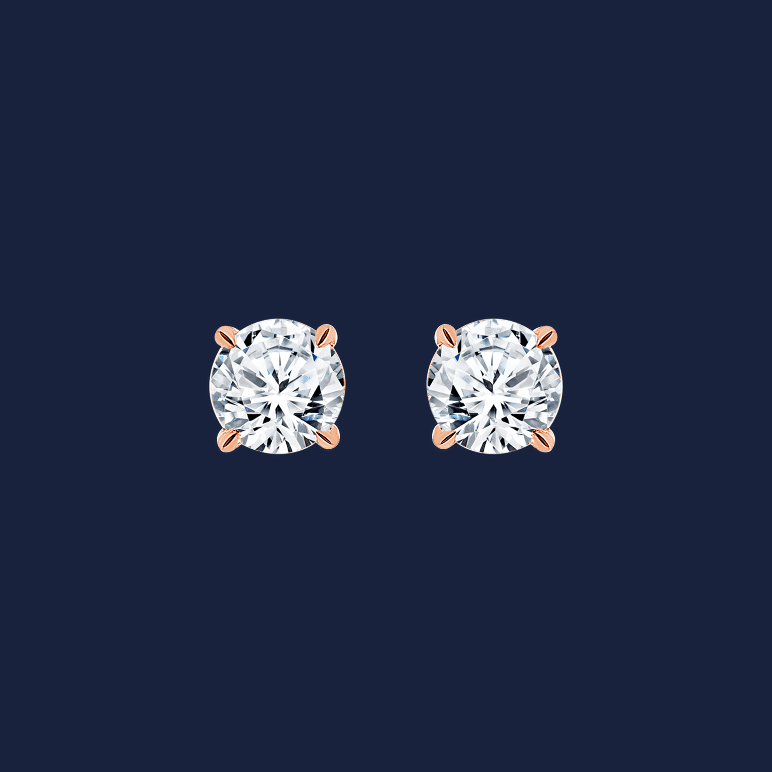 Essentials Diamond Ohrstecker