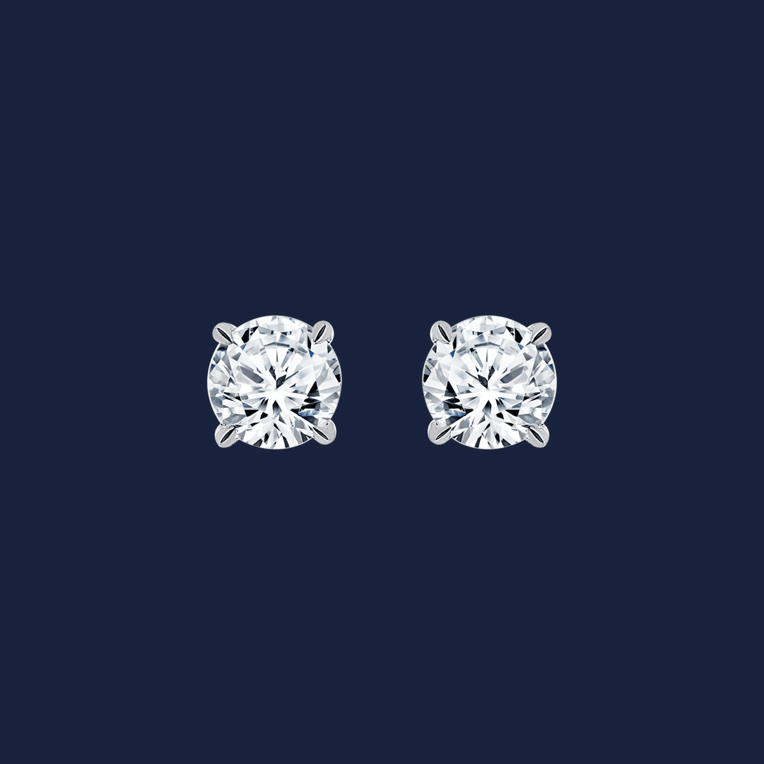 Essentials Diamond Ohrstecker