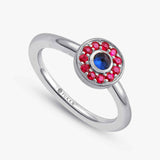 Jodhpur Small Evil Eye Ring