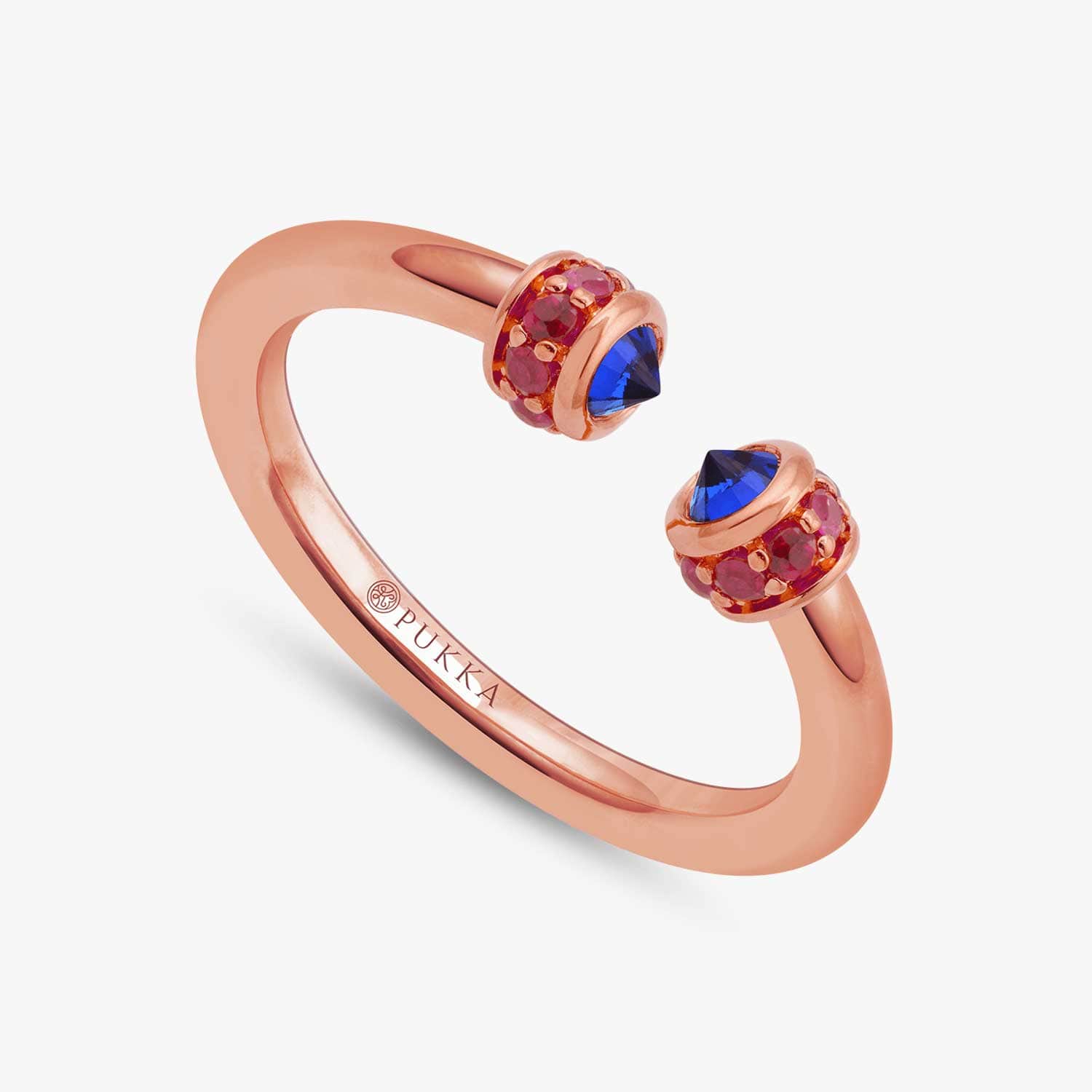 Jodhpur Open Ruby Ring