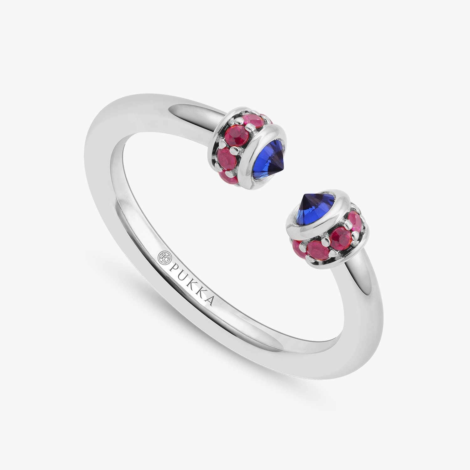 Jodhpur Open Ruby Ring